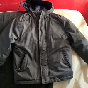 Old Navy boys jacket, Small 6-7, panther